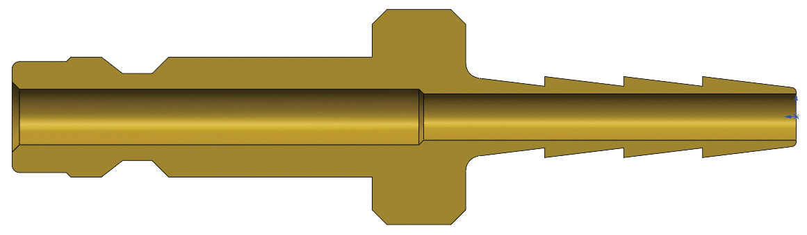 A-SERIES PNEUMATIC HOSE BARB PLUG